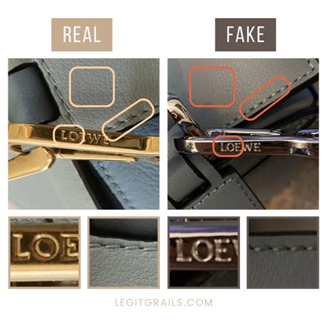 how to spot a fake loewe puzzle bag|real or fake loewe.